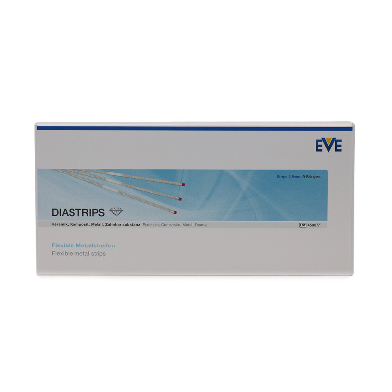 Diamonds Diastrips for Porcelain, Composite, Metal, Natural Tooth EVE x GZ