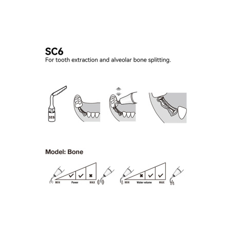 WOODPECKER - TIP SC6