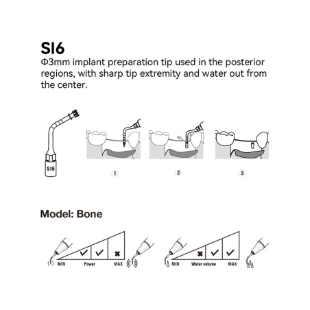 DTE WOODPECKER - Tip SI6