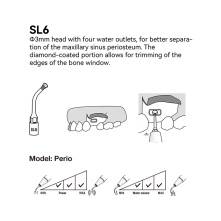 DTE WOODPECKER - INSERT SL6