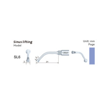 Insert WOODPECKER DTE - SL6