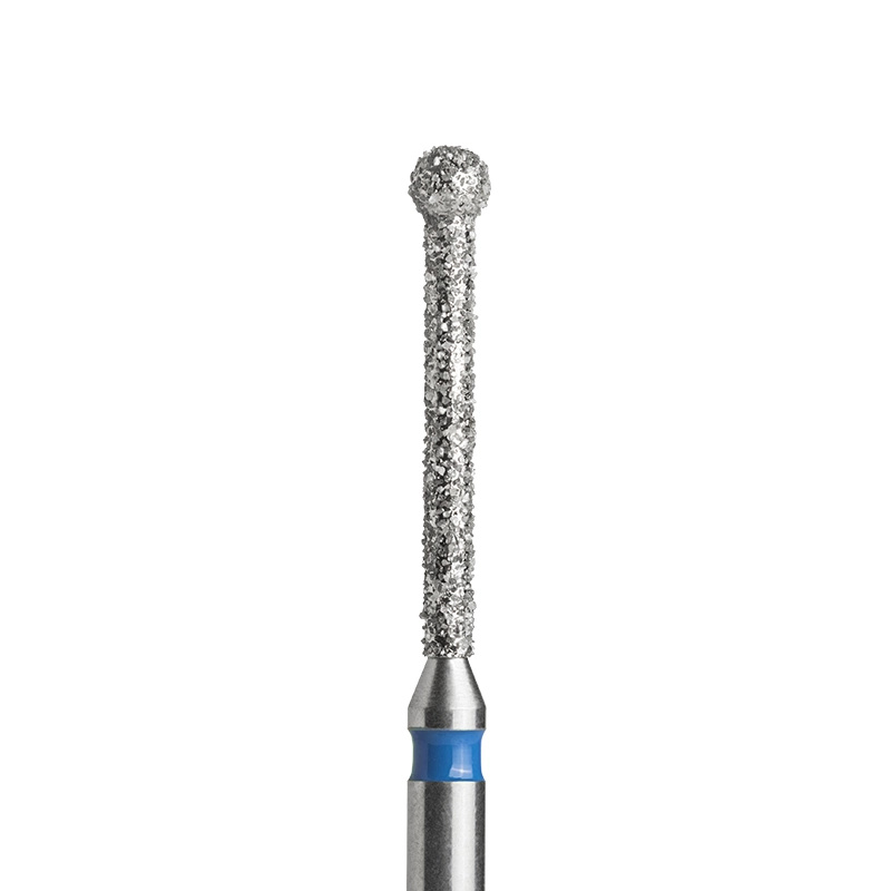 Long round diamond bur 802L
