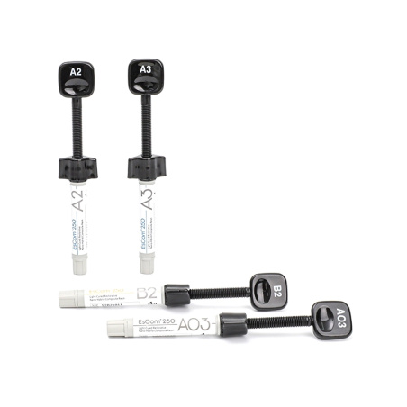 SPIDENT - EsCom 250 Light-cured restorative hybrid composite resin