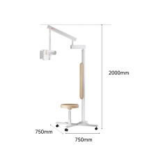 Rolling foot with seat for DTE Woodpecker X-ray generator - WamKey.com
