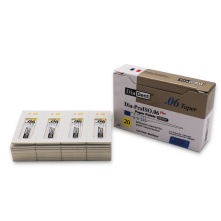 Pointes de papier premium Dia-Pro ISO 4/6% - Blister stérile - Calibrage laser haute précision - Boîte de 120