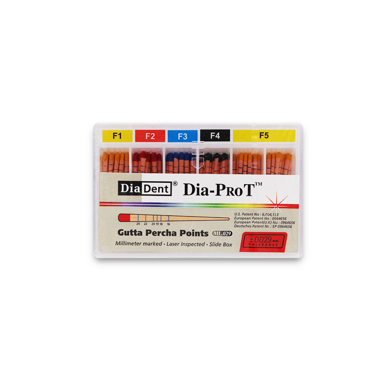 DIADENT - ProT Gutta-Percha - Pro-Taper and V-Taper