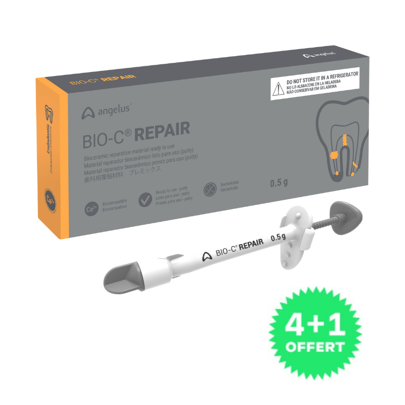 ANGELUS - BIO C REPAIR Bioceramic putty (1 x 0.5g) ANGELUS - BIO C REPAIR Bioceramic putty (1 x 0.5g)