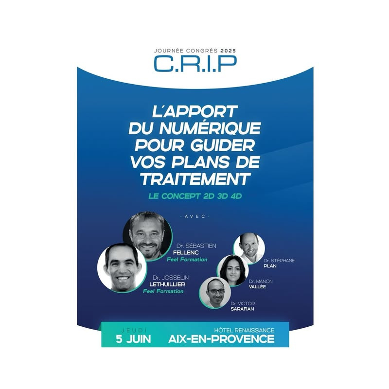 WAM - Collaboration avec le congrès du CRIP - 5 juin 2025
