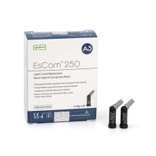 SPIDENT - EsCom 250 Light-cured restorative hybrid composite resin