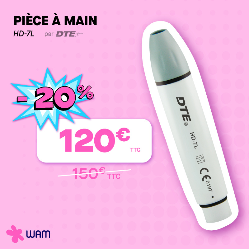 DTE WOODPECKER - HD-7L Handpiece SATELEC® compatible