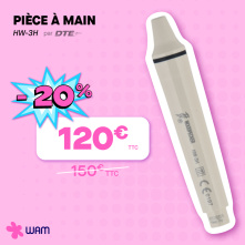DTE WOODPECKER - Pièce à main HW-3H compatible EMS® DTE WOODPECKER - Pièce à main HW-3H compatible EMS®