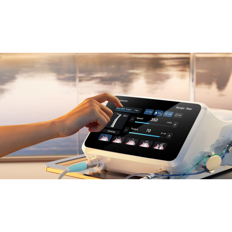 Surgic Star - Moteur 3 en 1 de chirurgie + piezo + implanto - DTE® | Wamkey.com