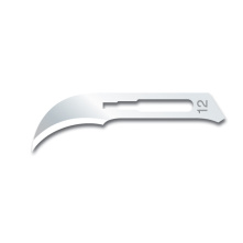 KIATO Plus - Sterile Carbon Surgical Scalpel Blades - Box of 100