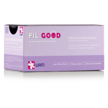 FIL GOOD - Suture Polyglycolic Acid Violet - Box of 12