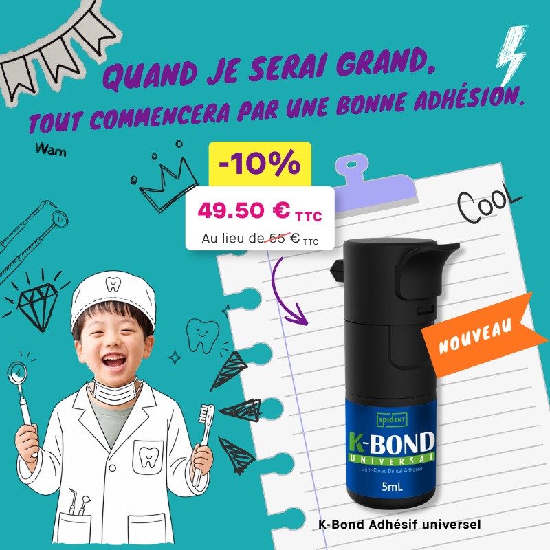 SPIDENT - K-Bond 8th Generation All-Purpose Adhesive - 5ml Bottle