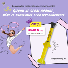 SPIDENT - Temp.Ro restauration temporaire 3 x 3g
