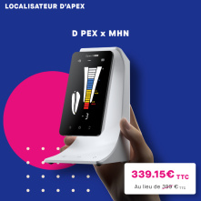 DPEX X MHN Woodpecker DTE apex locator