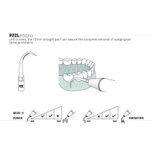 Insert WOODPECKER DTE - P22L Insert WOODPECKER DTE - P22L