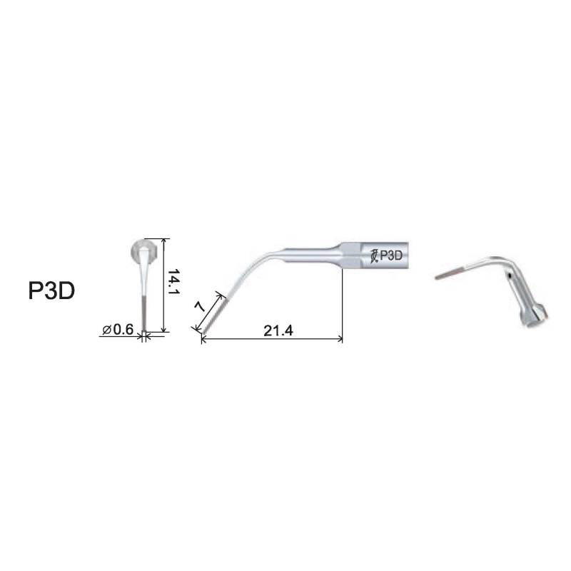 Insert WOODPECKER DTE - PD3D