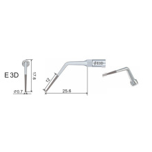 DTE WOODPECKER - INSERT ES3D
