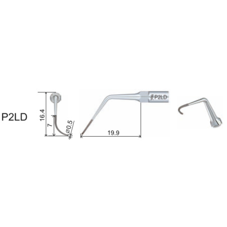 DTE WOODPECKER - INSERT PD2LD