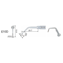 Insert WOODPECKER DTE - ED10D