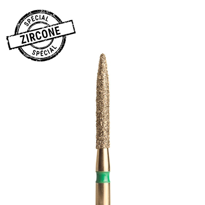 ZD Diamonds Bur Flame 863