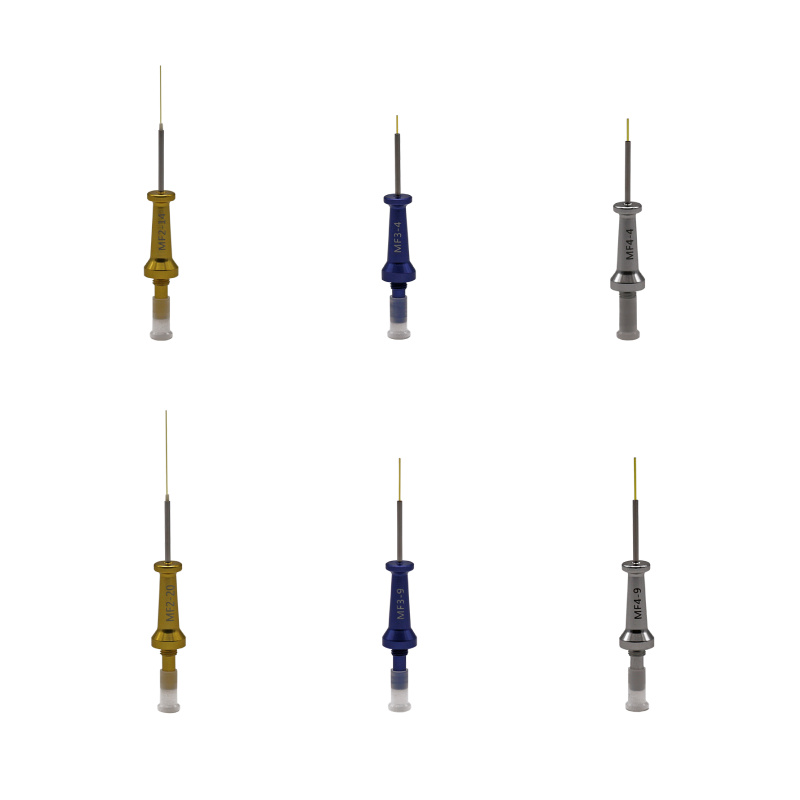 Embouts de chirurgie parodontologie et endodontie pour Laser LX16+ WOODPECKER DTE