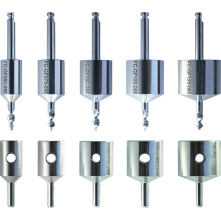 MD GUIDE - Coffret de guides d'implantologie forant et non forant