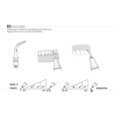 DTE WOODPECKER - INSERT G2