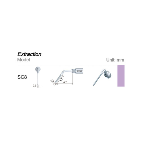 WOODPECKER - TIP SC8