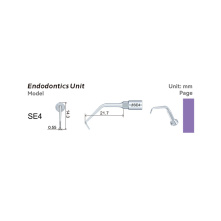 Insert dentaire WOODPECKER DTE - SE4 endo - wamkey.com