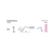 Insert dentaire WOODPECKER DTE - SI2 implant - wamkey.com