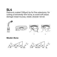Insert WOODPECKER DTE - SL4
