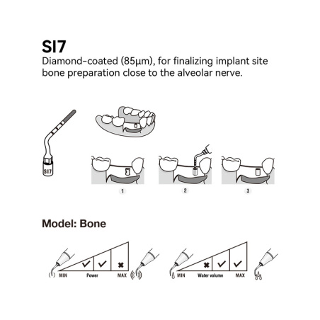 DTE WOODPECKER - Tip SI7