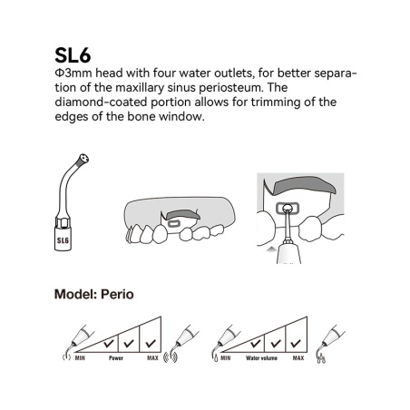 DTE WOODPECKER - INSERT SL6