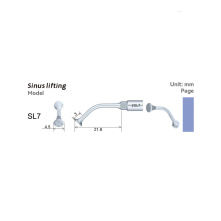Insert WOODPECKER DTE - SL7