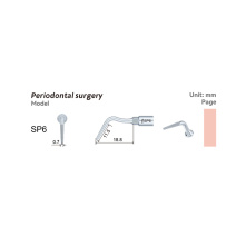Insert WOODPECKER DTE - SP6