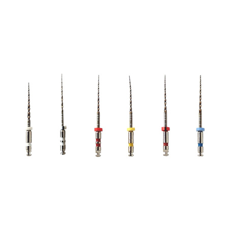 Endo files sequence GOLD DPS Valdental by Rogin - WamKey.com