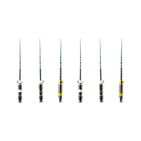 Endo files sequence GLIDERS BLUE Valdental by Rogin - WamKey.com