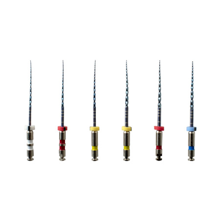 Endo files sequence 06 BLUE Valdental by Rogin - WamKey.com