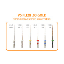 VALDENTAL - Endo files sequence 03% GOLD
