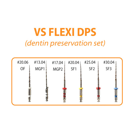 VALDENTAL - Endo files sequence GOLD DPS