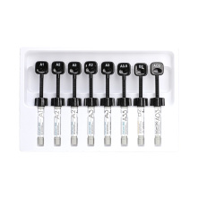 SPIDENT - EsCom 250 Light-cured restorative hybrid composite resin - Syringe Kit