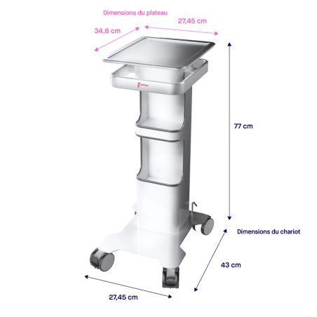 Cart/Chariot dentaire universel - DTE WOODPECKER