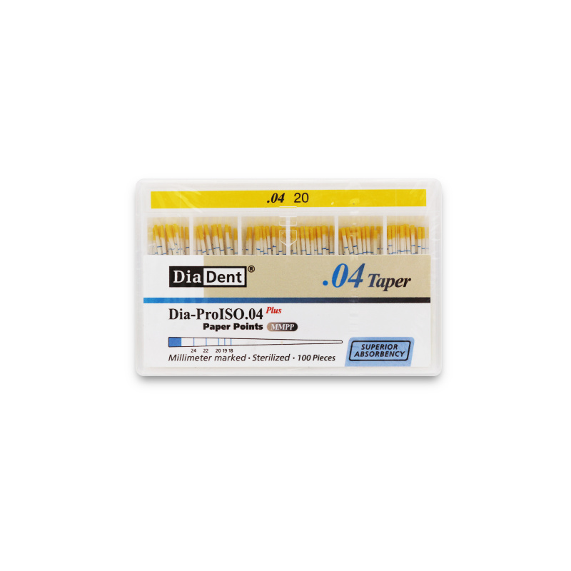 DIADENT - Paper tips ProISO