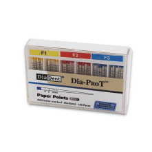 DIADENT - Pointes de papier ProT pour Pro et V-taper - conicité variable