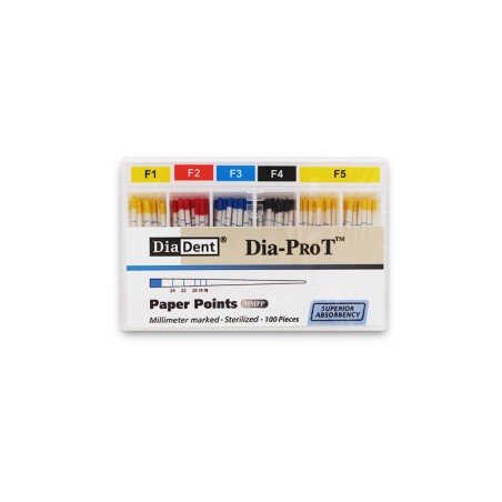 DIADENT - ProT paper points ProTaper and V-Taper