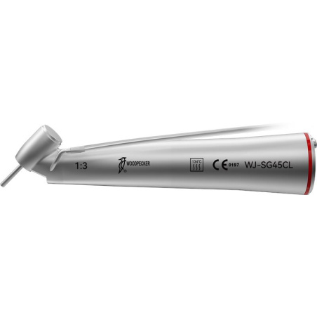 1:3 Red Ring LED Contra-Angle Handpiece by Woodpecker
