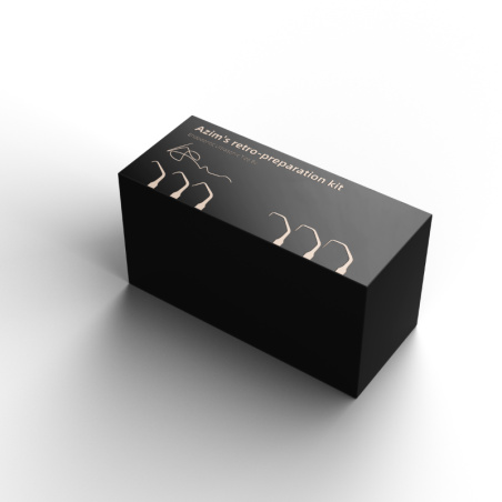 DTE WOODPECKER – Azim’s Retrograde Preparation Kit – Compatible with DTE® and SATELEC® handpieces